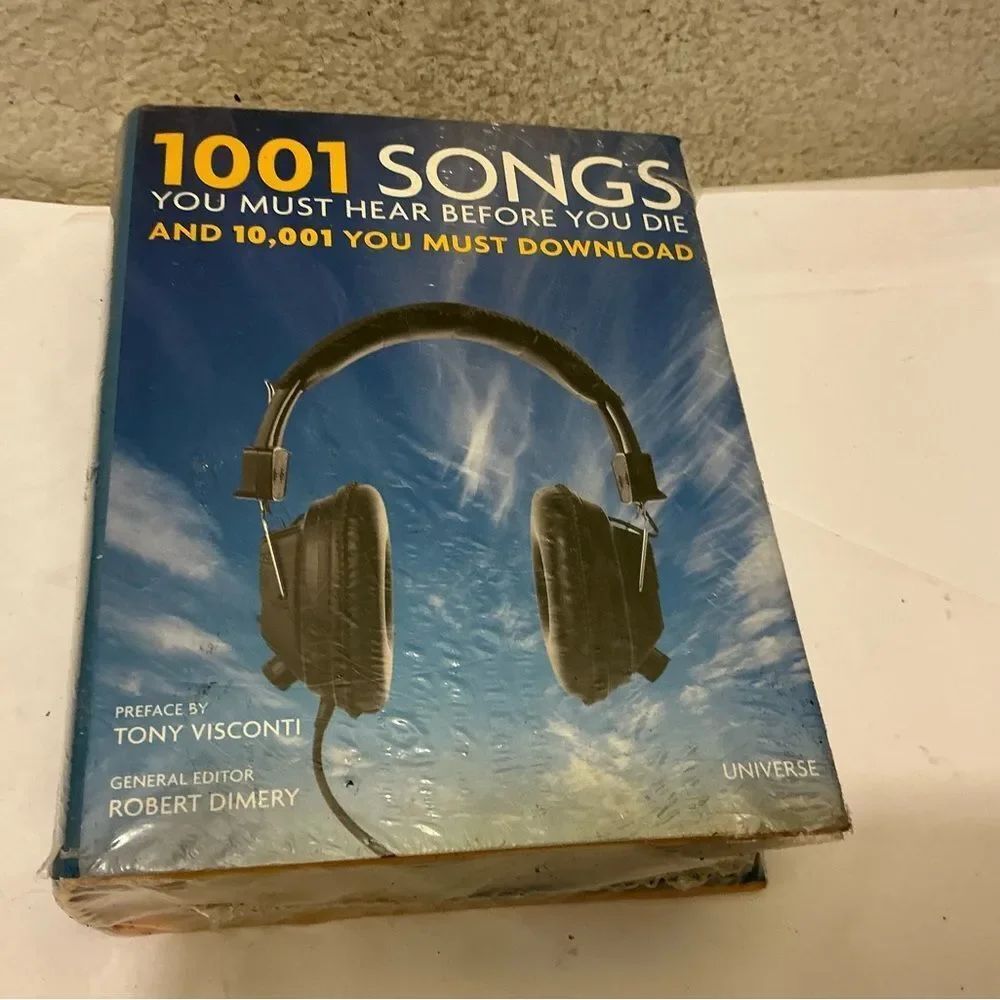 New 1001 Songs You Must Hear Before You Die: And 10,001 You Must Download